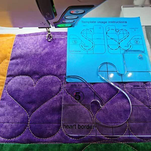 Sewing Machine Ruler Templates