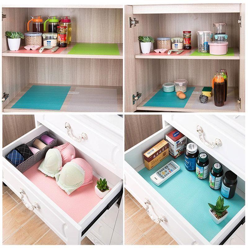 Moisture-proof Refrigerator Mat (4PCS)