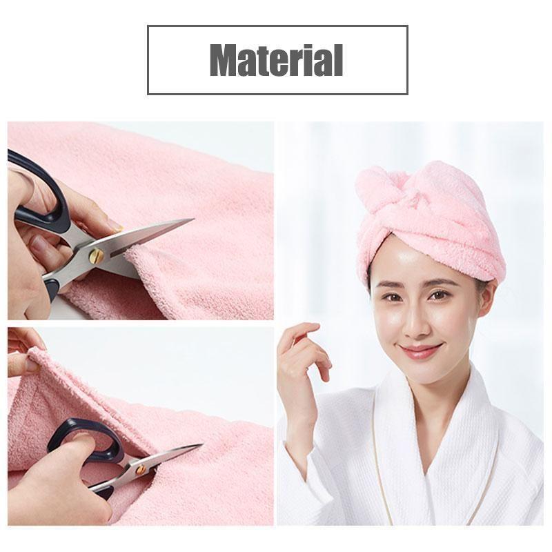 Magic Hair Drying Hat