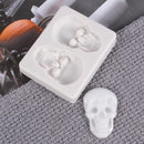 3D skull cake pan