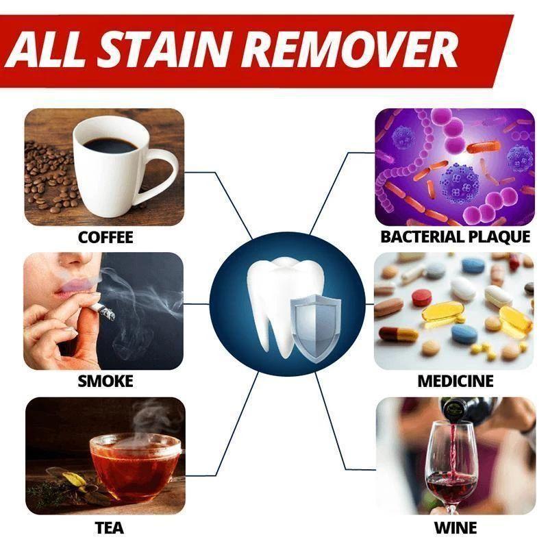 Intensive Stain Removal Whitening Toothpaste