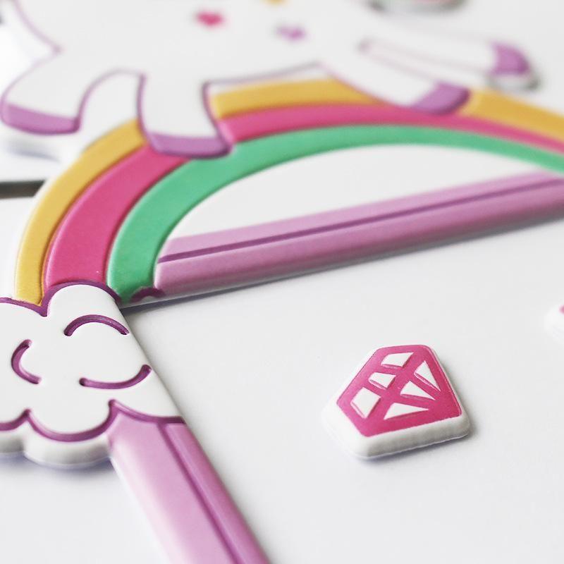 Cartoon Room Decor Silicone On-off Switch Wall Sticker