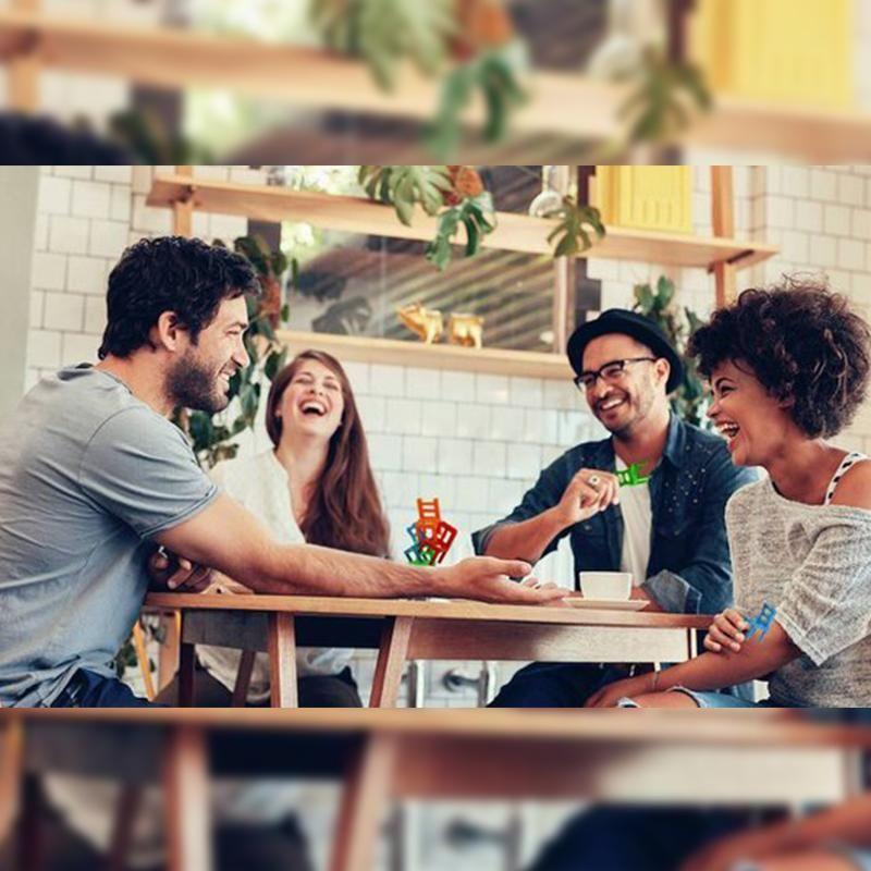 Chairs Stacking Tower Balancing Game