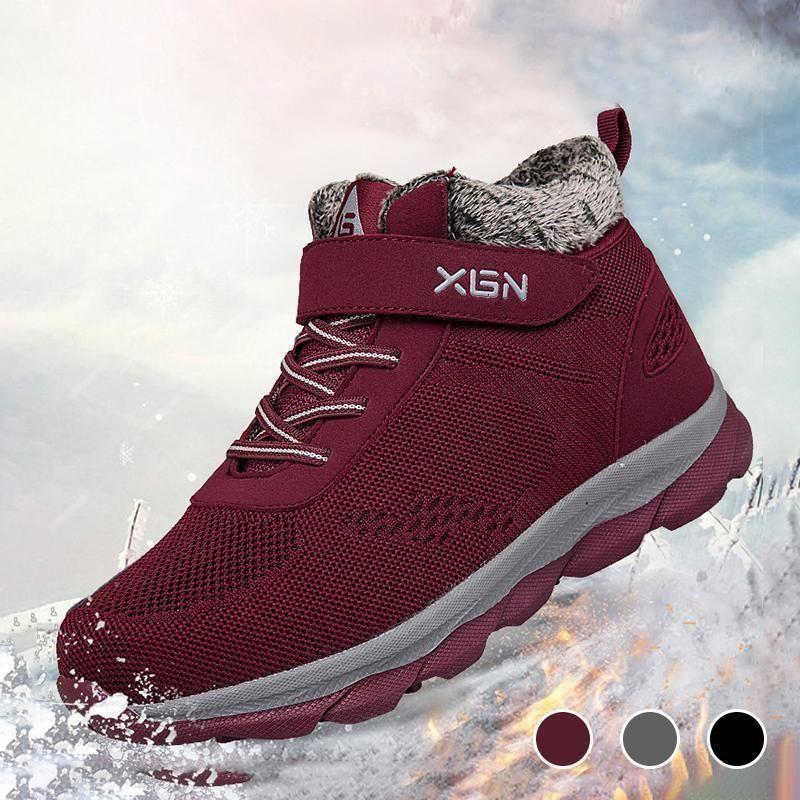 Winter snow resistant shoes