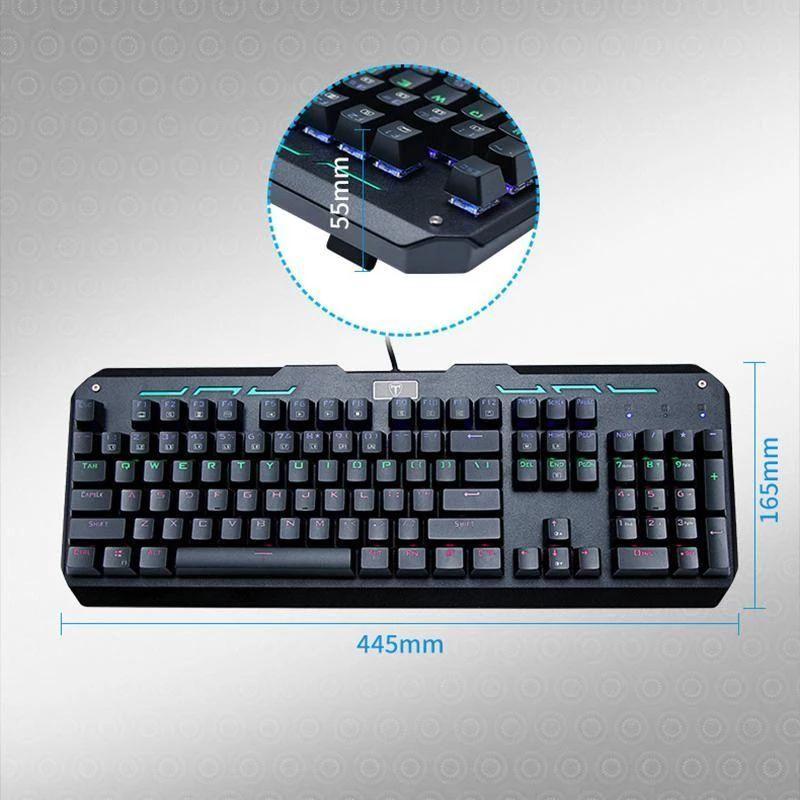 I-850 LED Professional Keyboard