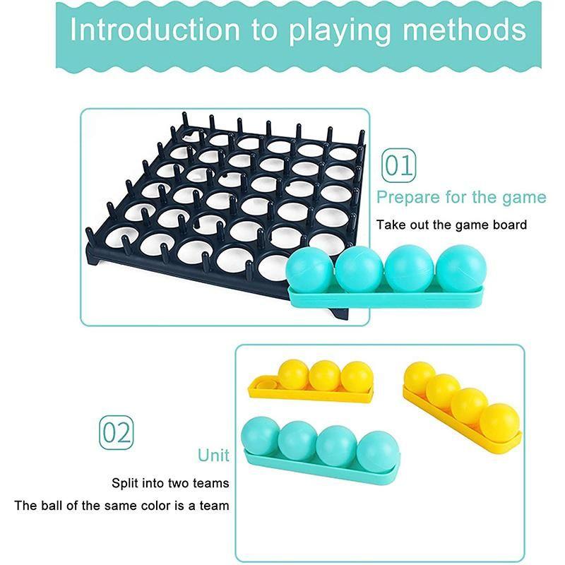 Bounce Off Activate Ball Table Game