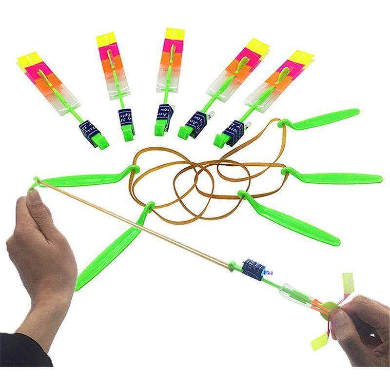 Amazing LED Helicopter Shooters