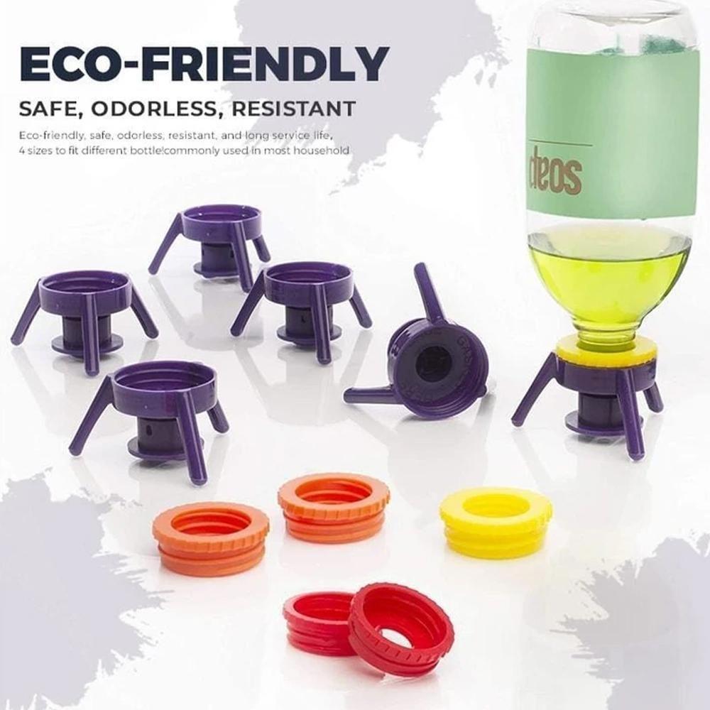 Leak-proof Bottle Emptying Kit (6 PCS/Set)