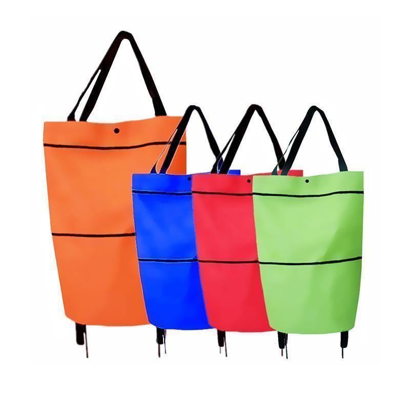 The environmentally friendly foldable shopping bag