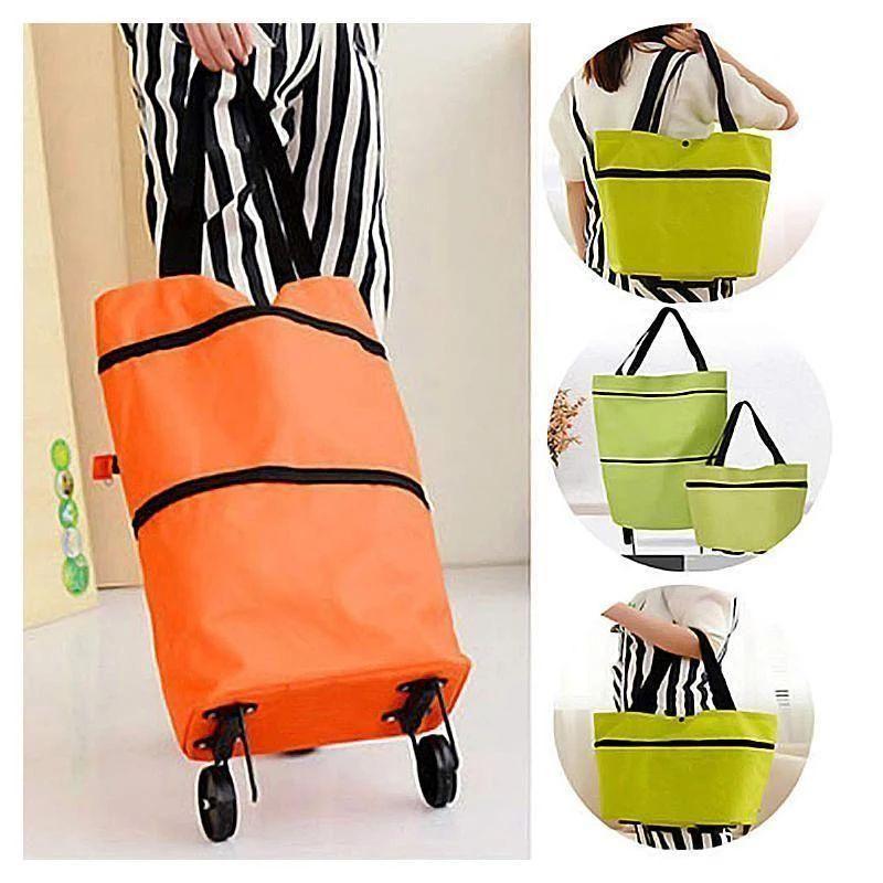 The environmentally friendly foldable shopping bag