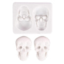 3D skull cake pan