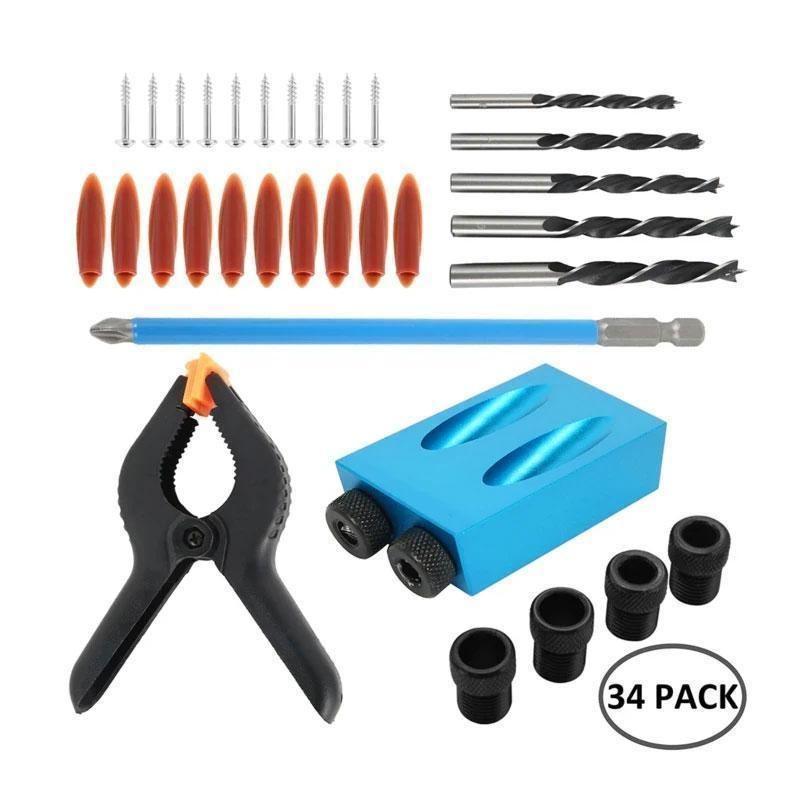 Woodworking Tool Puncher Positioner