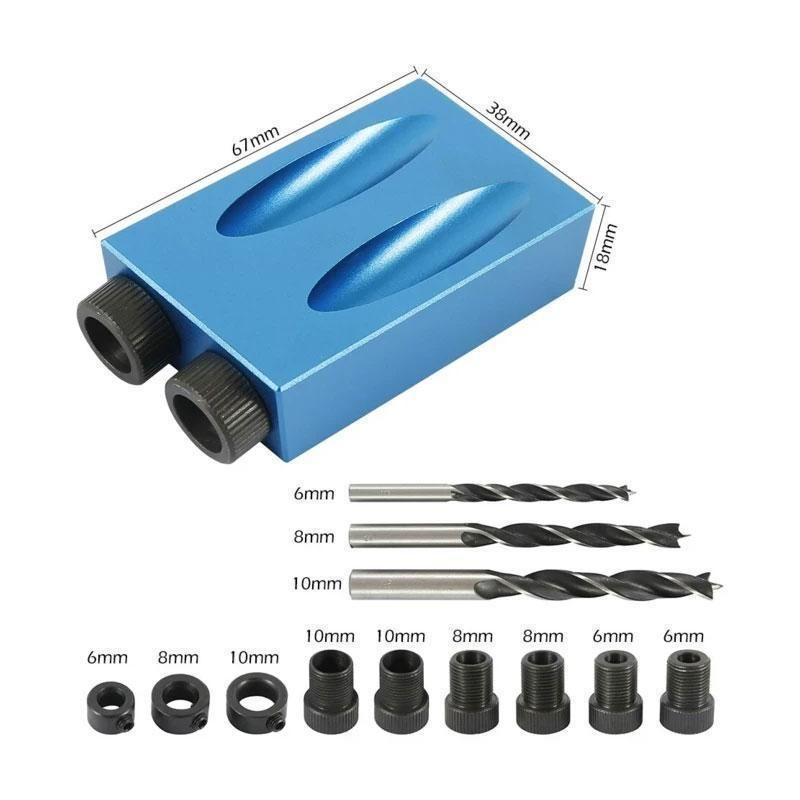 Woodworking Tool Puncher Positioner