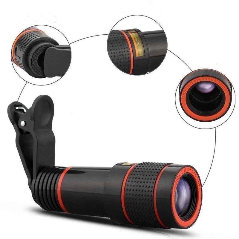 12X Phone Camera Lens Kit