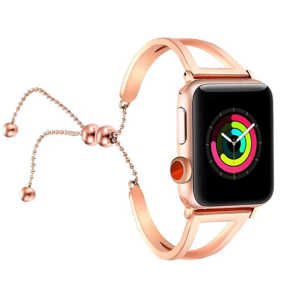 Apple watch stainless steel bracelet
