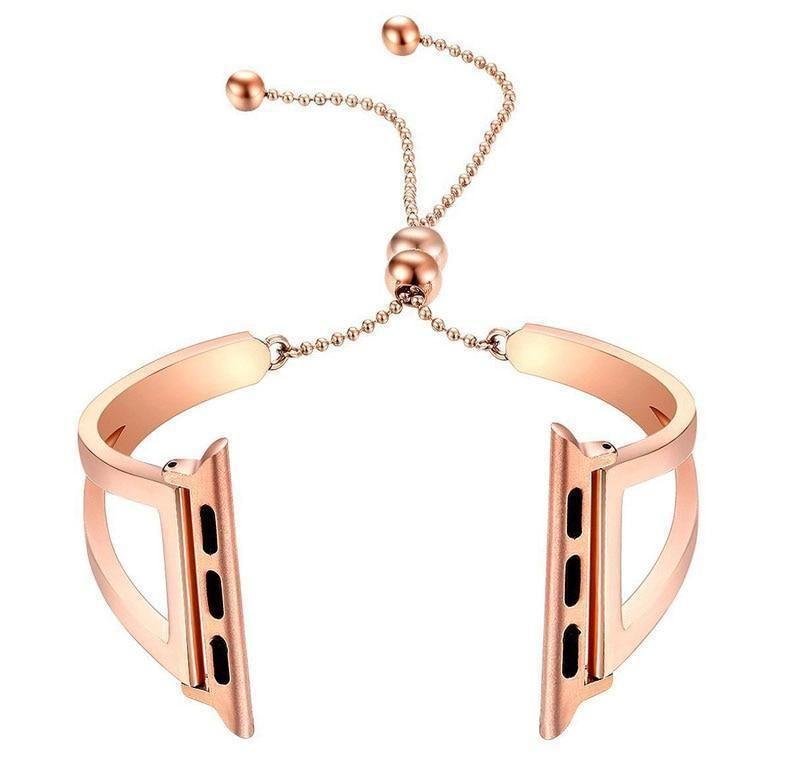 Apple watch stainless steel bracelet