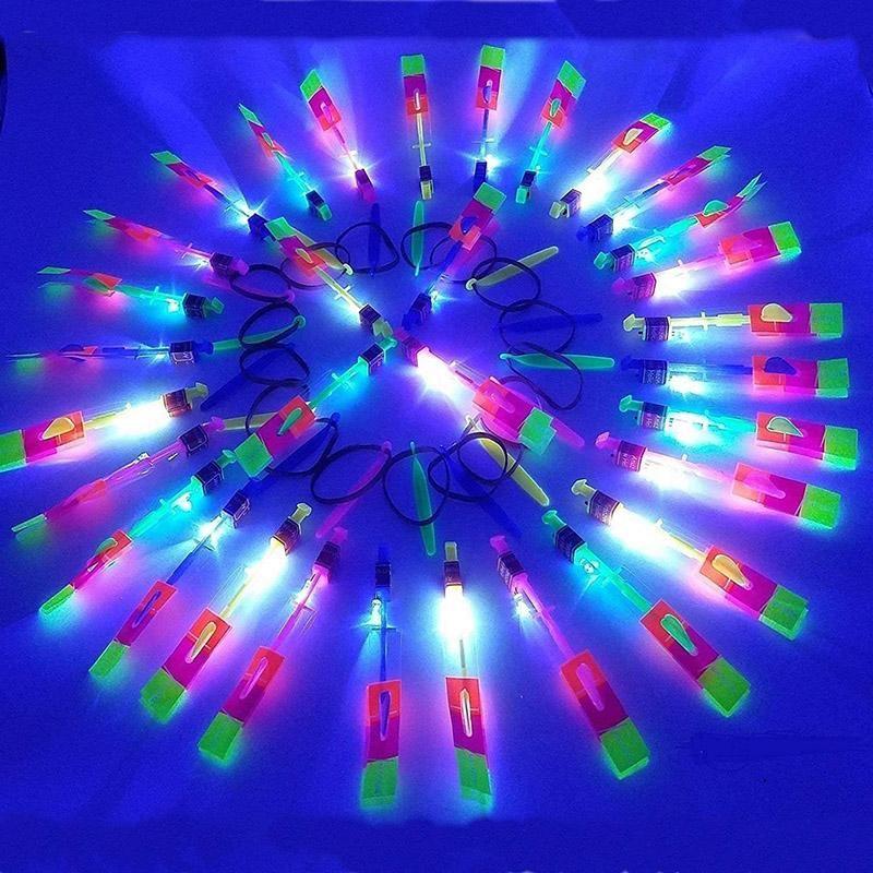 Amazing LED Helicopter Shooters