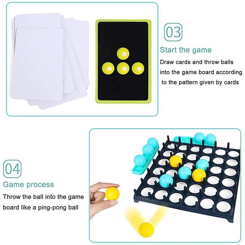 Bounce Off Activate Ball Table Game