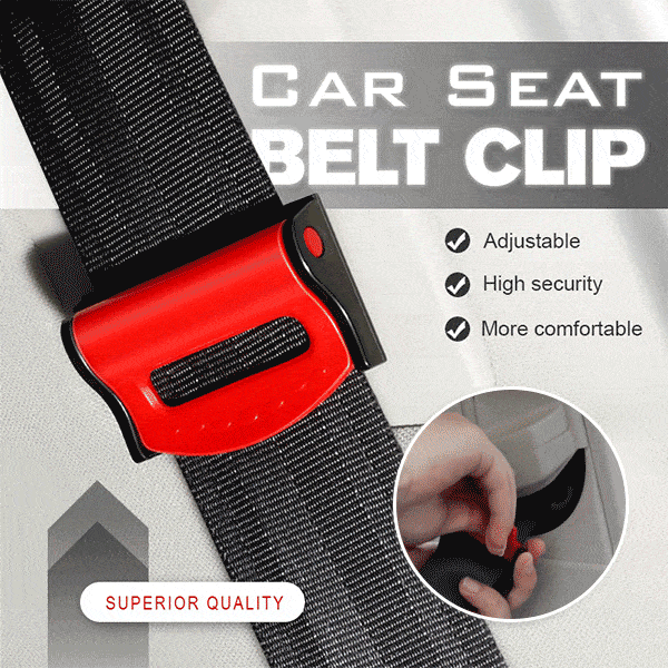 Car Seat Belt Clip（2 Pcs）