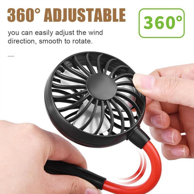 Rechargeable Mini Neck Fans