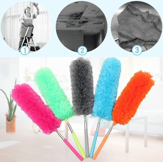 Retractable Clean Soft Brush