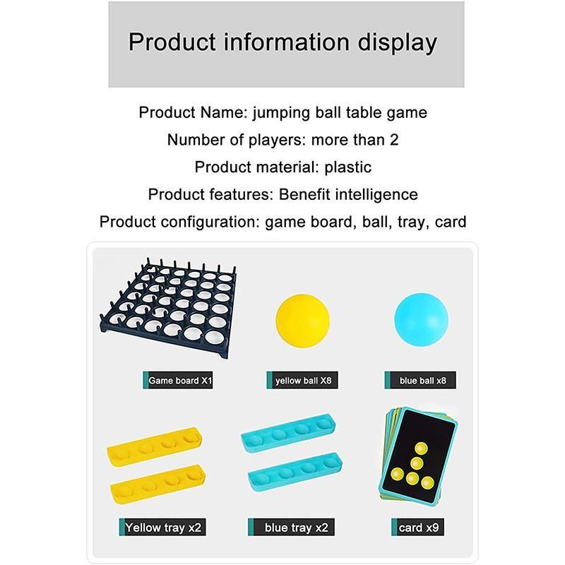 Bounce Off Activate Ball Table Game