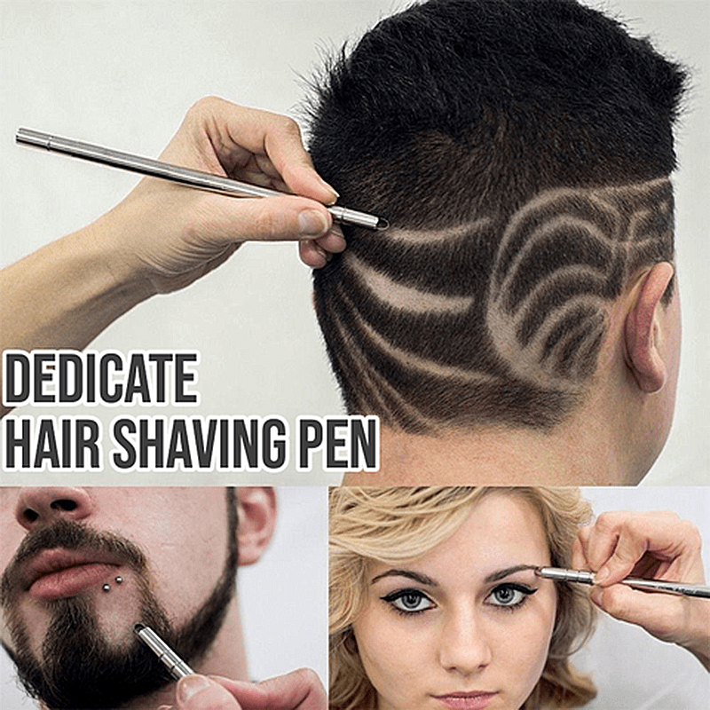 Hair TattooTrimmer for Hair Eyebrows Shaving Styling