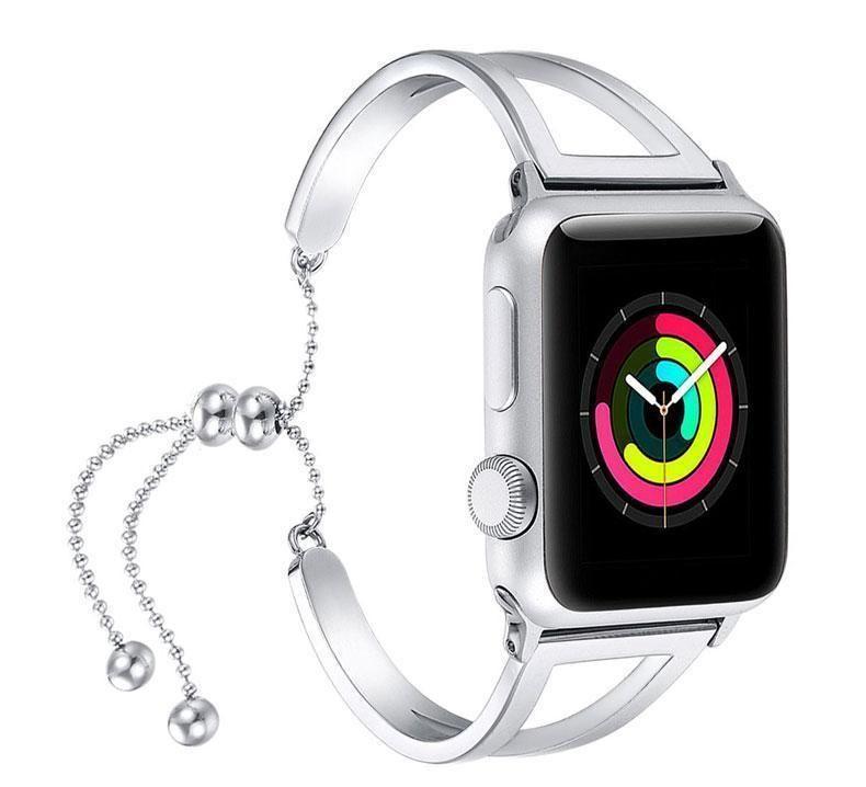 Apple watch stainless steel bracelet