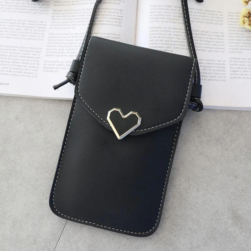 Stylish lady mobile phone bag