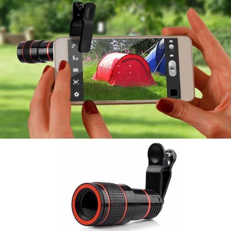 12X Phone Camera Lens Kit