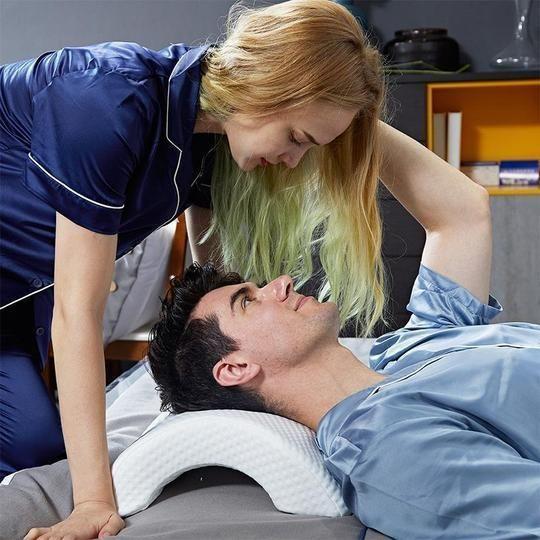 Slow rebound pressure pad