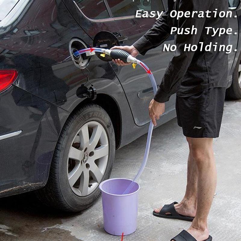 Car Fuel Tank Sucker