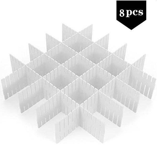 4pcs Drawer Finishing Partition