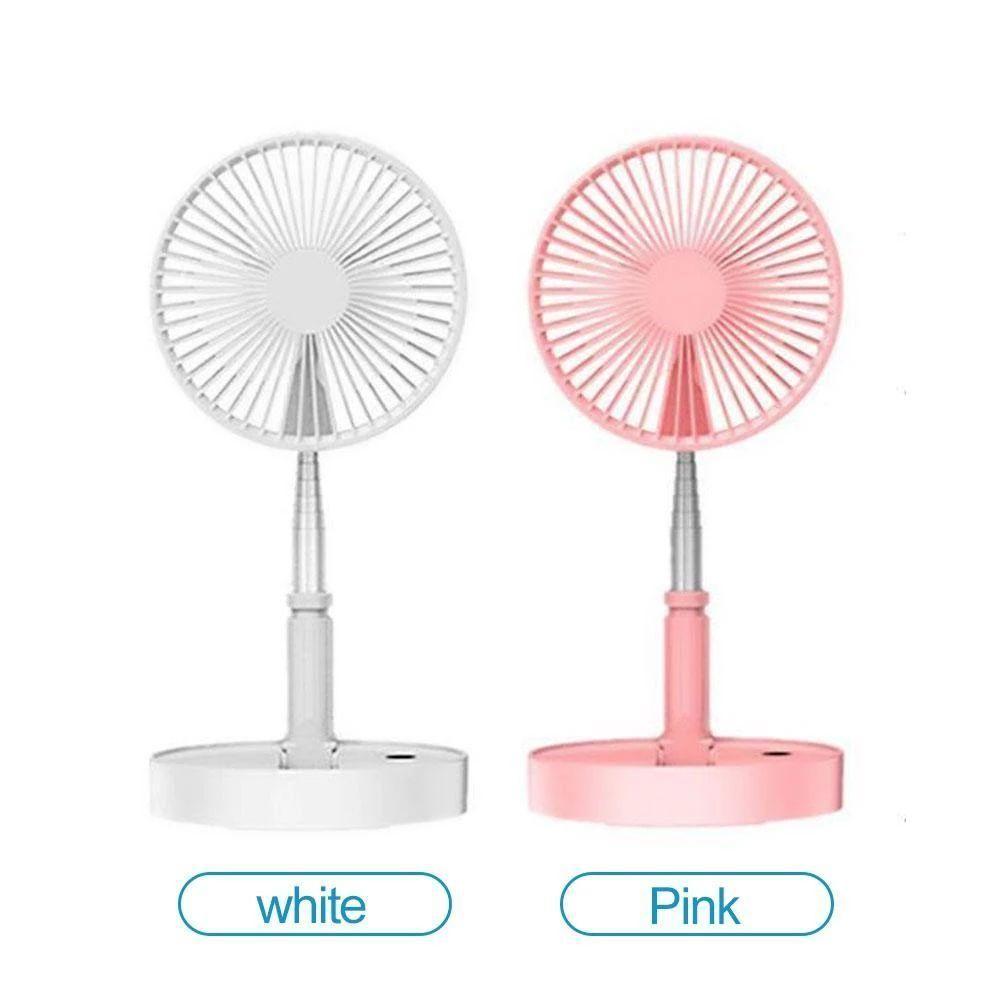 Telescopic Folding USB Charging Fan