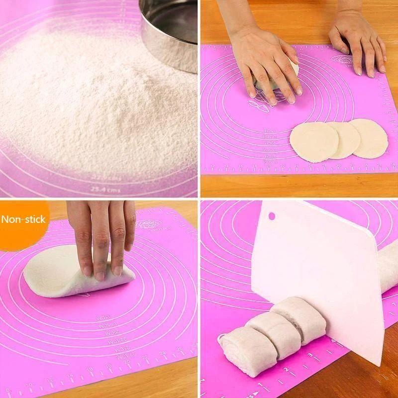 Non-stick pastry mat