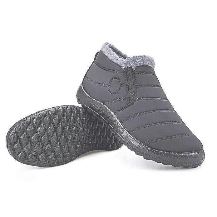 Winter warm snow waterproof cotton shoes