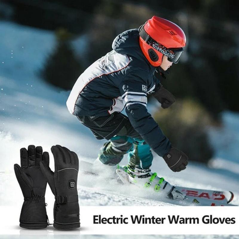 Electric Battery Heating Gloves Adjustable Temperature for Men/Women