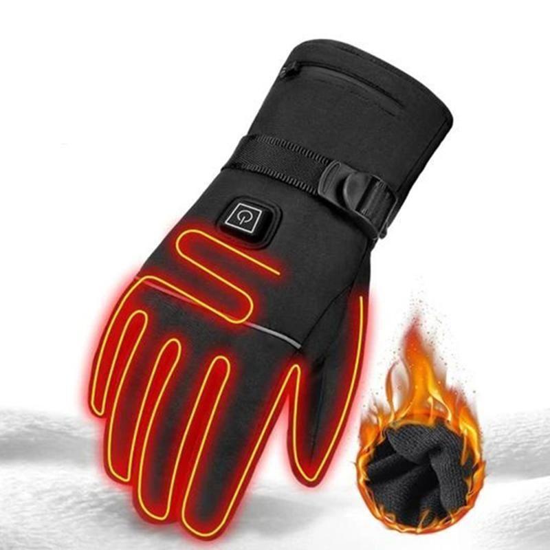 Electric Battery Heating Gloves Adjustable Temperature for Men/Women