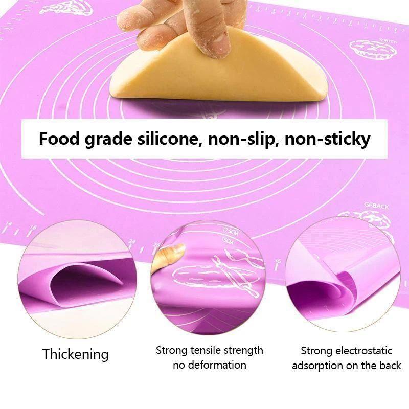 Non-stick pastry mat