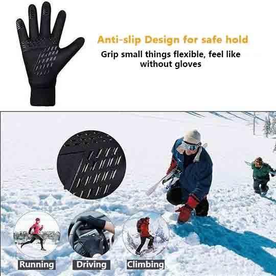 Outdoor Non-slip Waterproof Sports Gloves