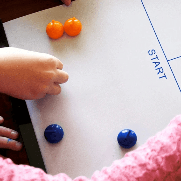 Tabletop Curling Game