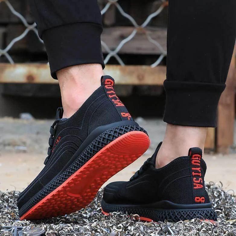 Anti-slip safety shoes