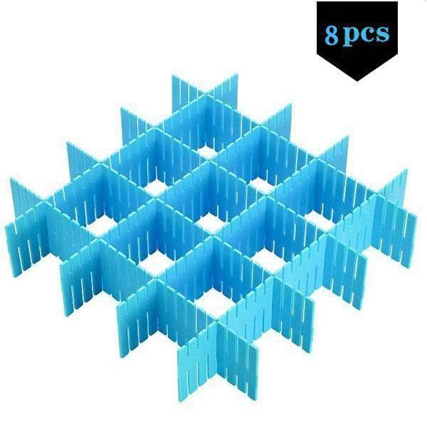 4pcs Drawer Finishing Partition