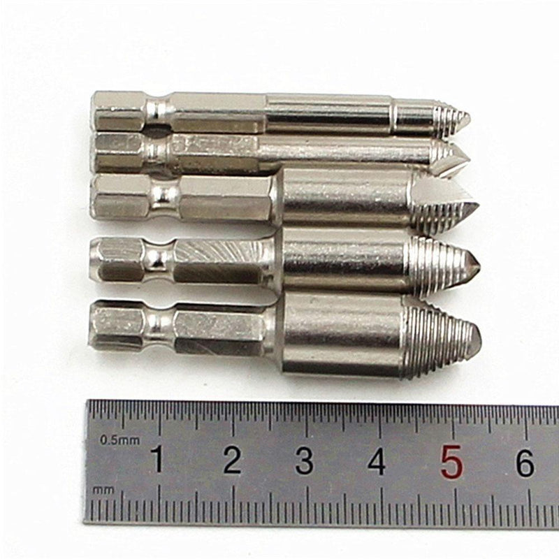 Five-piece screwdriver