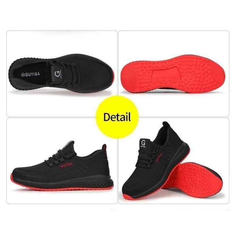 Anti-slip safety shoes