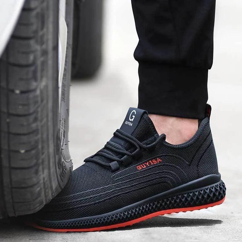 Anti-slip safety shoes