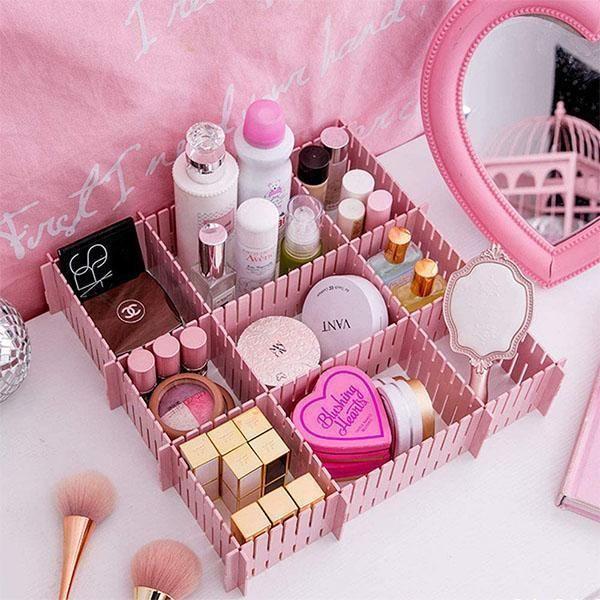 4pcs Drawer Finishing Partition