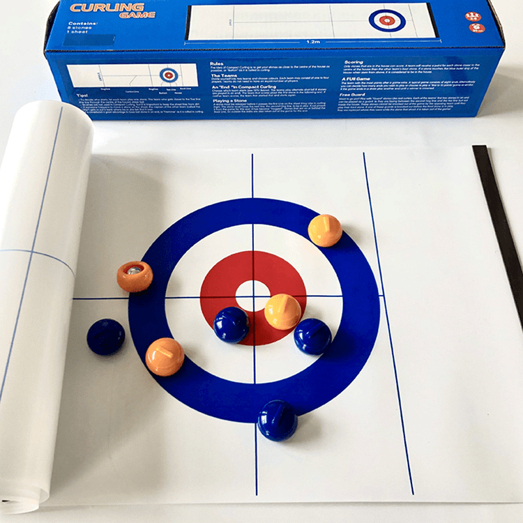 Tabletop Curling Game