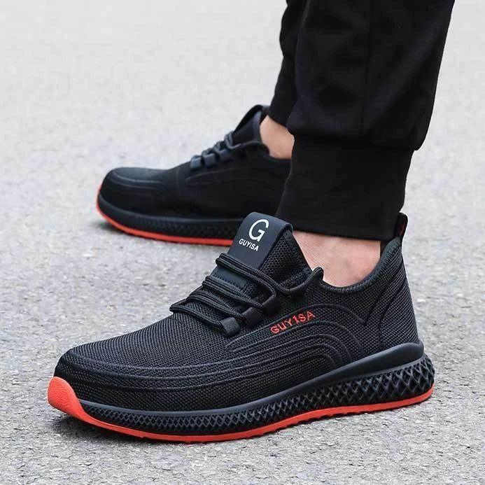 Anti-slip safety shoes