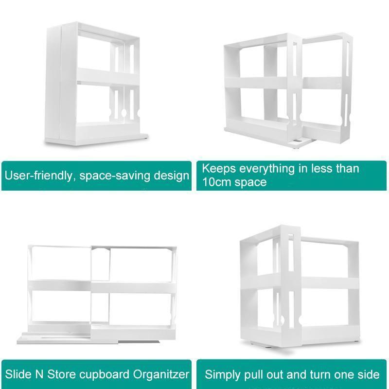 Rotatable multifunction storage rack